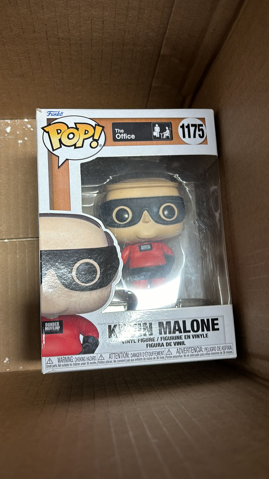 Funko Pop! Television: The Office - Kevin Malone as Mr. Incredible #1175