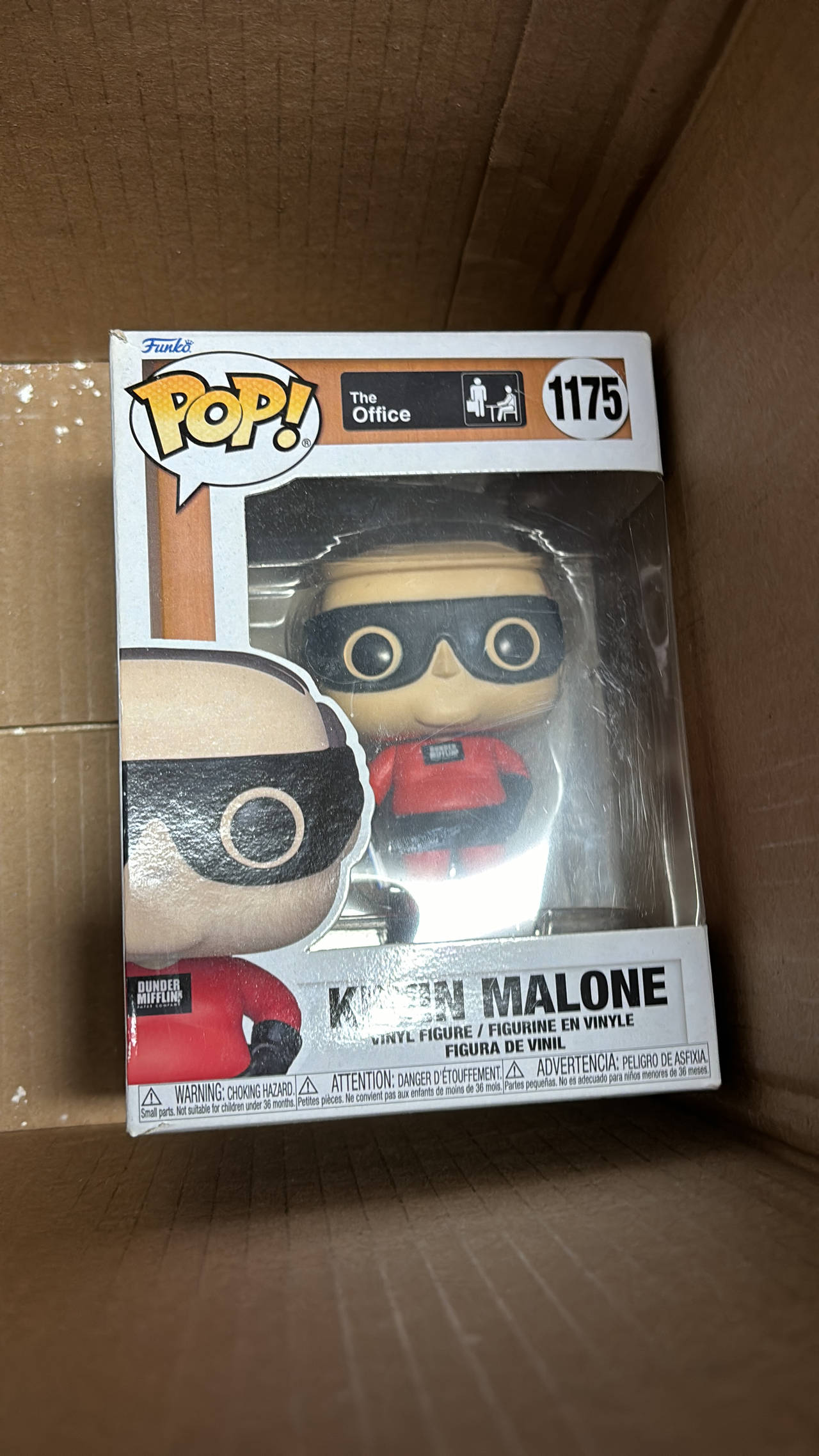 Funko Pop! Television: The Office - Kevin Malone as Mr. Incredible #1175