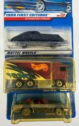 Hot Wheels Lot of 6 Sealed 1999 2000 First Editions Phantom Corsair Surf Crate + - Image 6