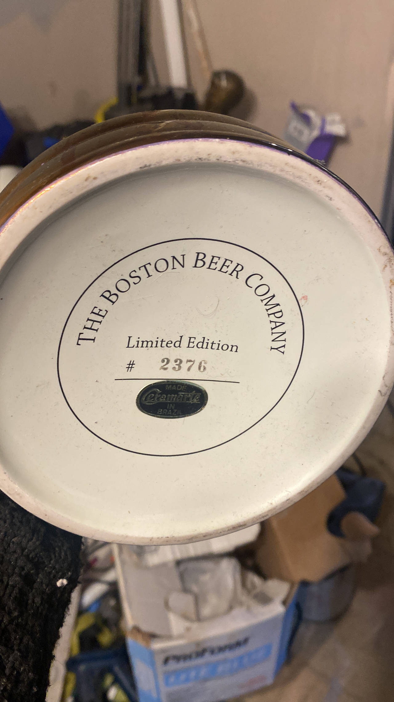 Samuel Adams Utopias Limited Edition Ceramic Decanter