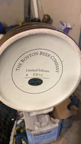 Samuel Adams Utopias Limited Edition Ceramic Decanter - Image 1