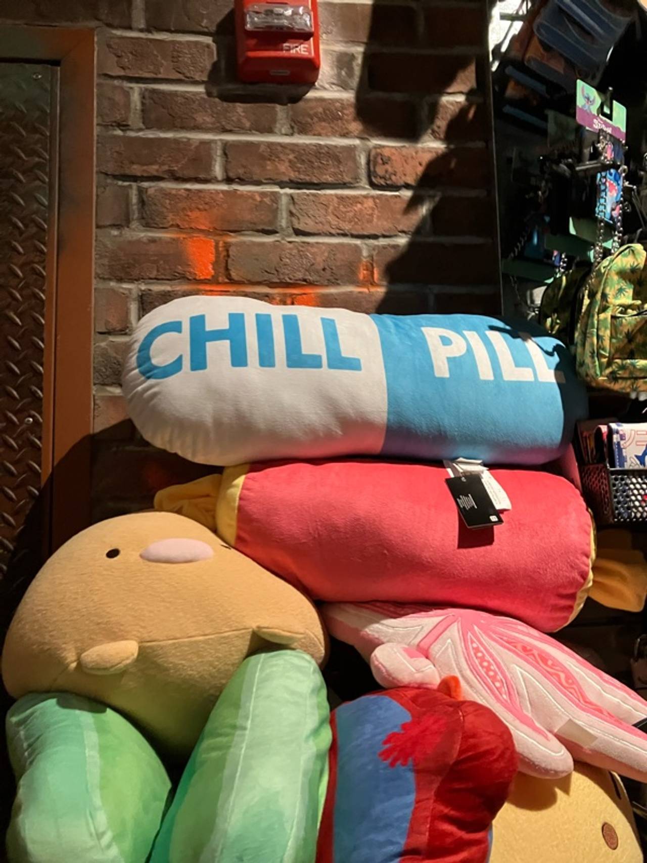 MRJ Products Chill Pill Pillow