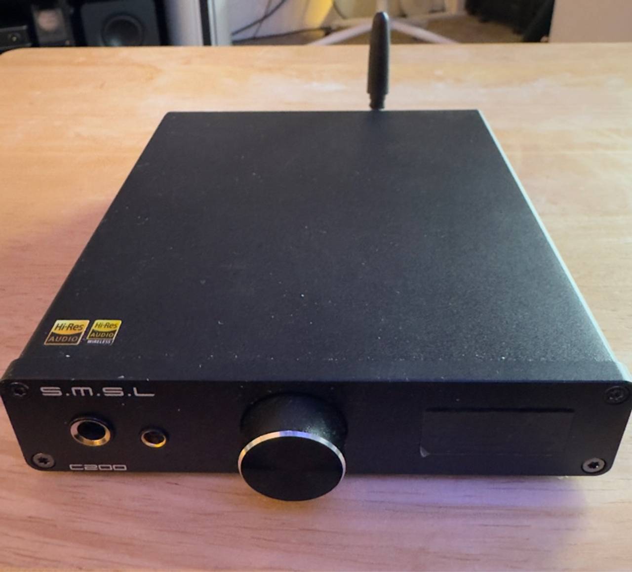 SMSL C200 Pro DAC Headphone Amplifier