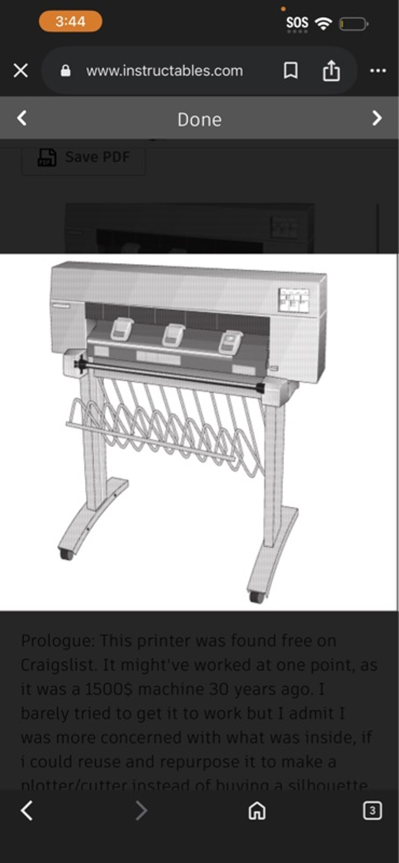 HP DesignJet 430 Inkjet Printer