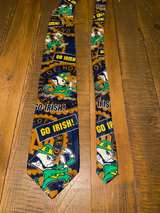 Notre Dame Fighting Irish Silk Tie University Football Go Irish Team NCAA - Image 3