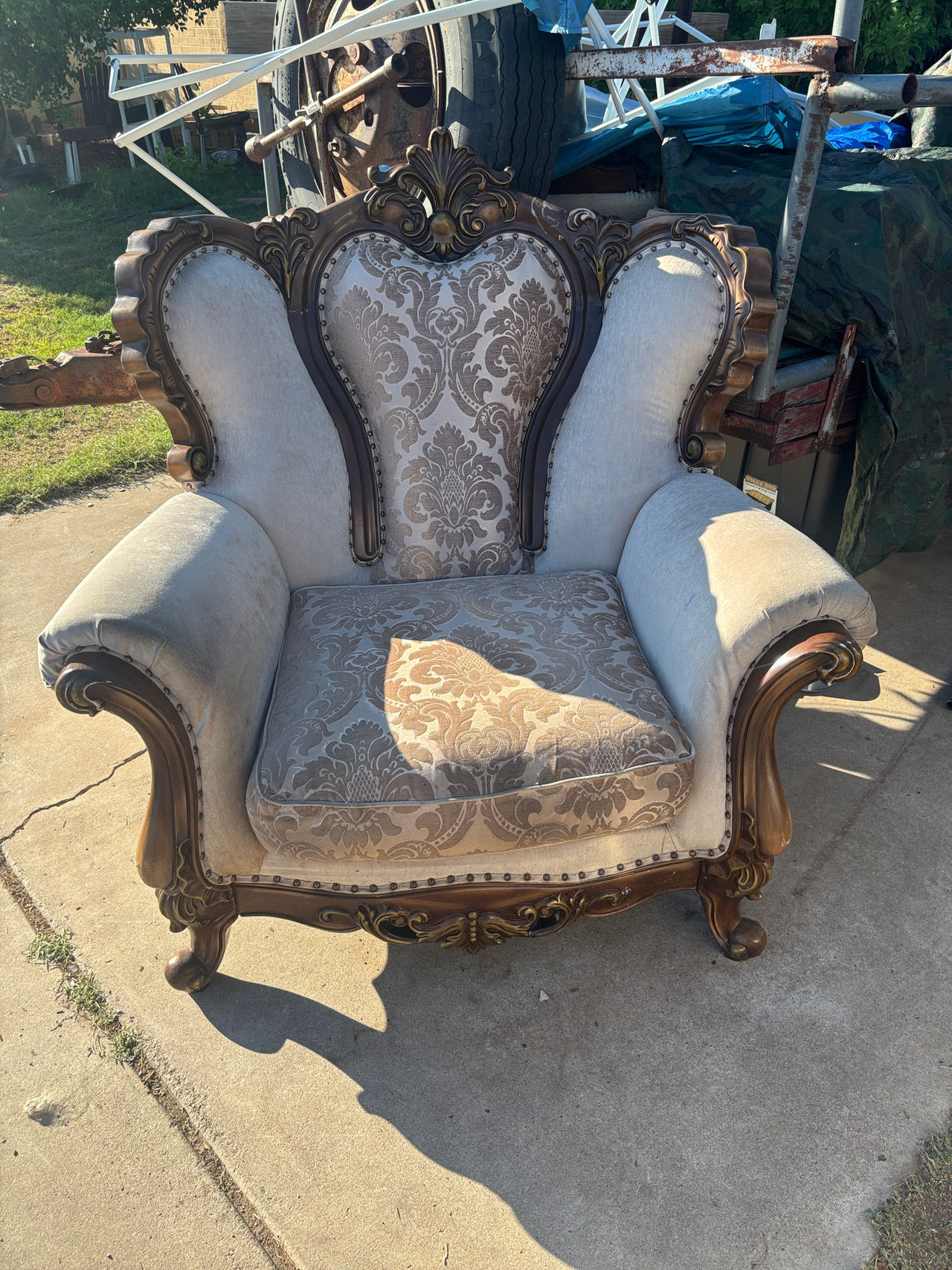 Victorian Style Armchair
