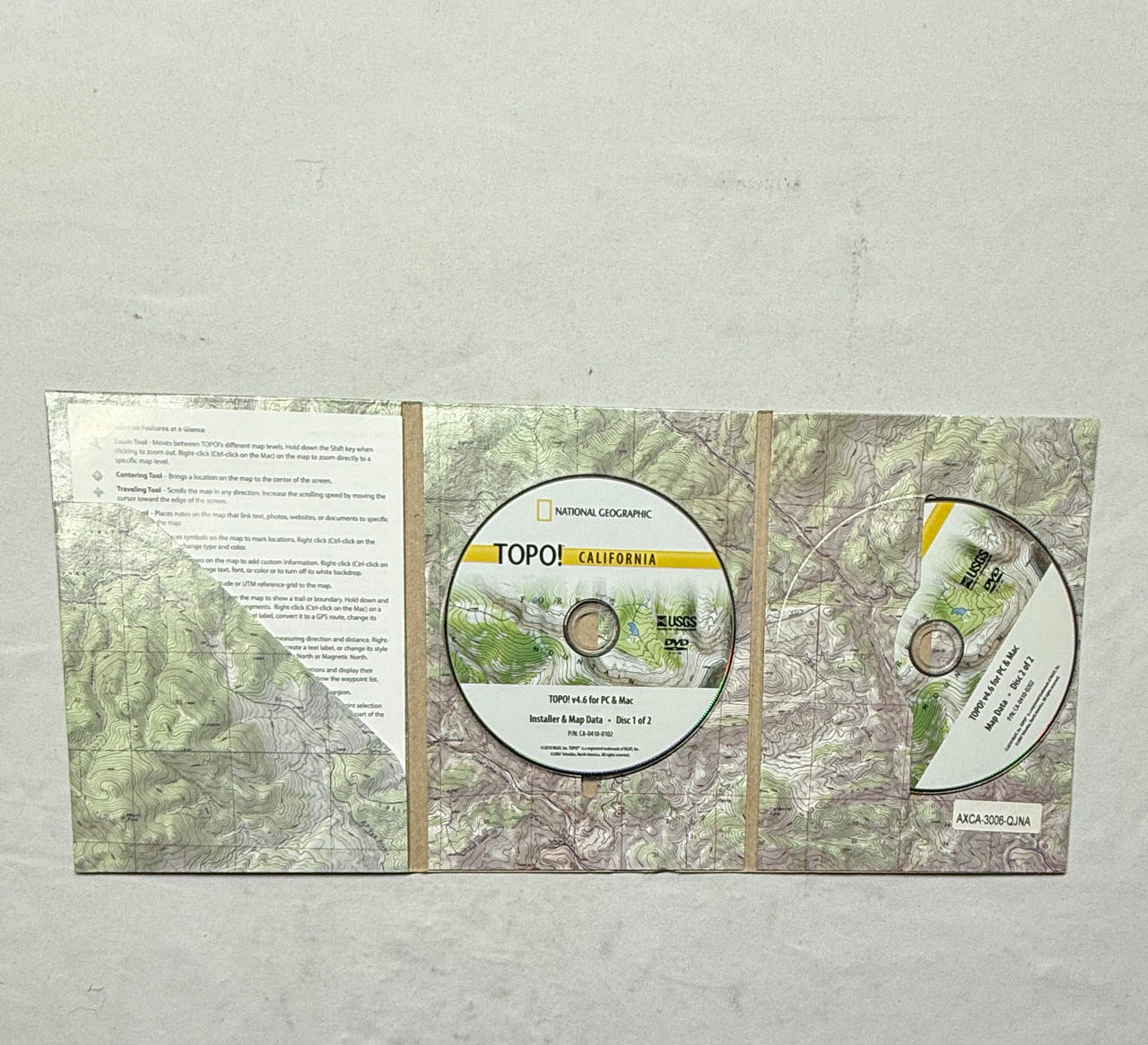 National Geographic TOPO! California v4.6 for PC & Mac