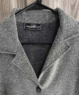 Molly Malloy Textured Knit Blazer Cardigan - Image 1