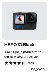 GoPro HERO10 Black with extra battery and 128GB microSD card - Image 2