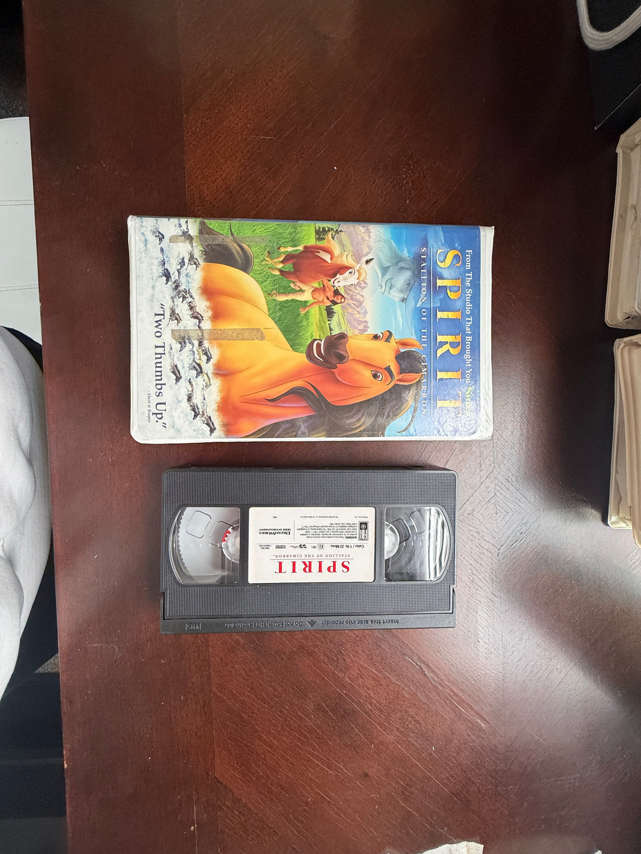 Spirit: Stallion of the Cimarron VHS