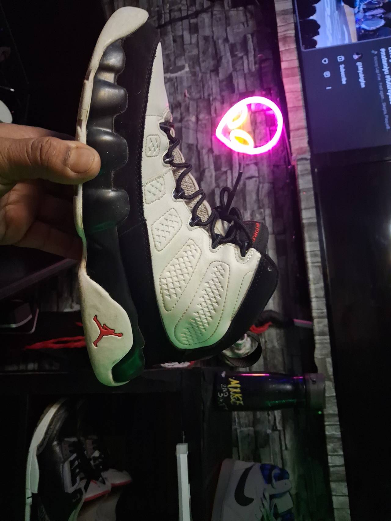 Air Jordan 9 Retro Space Jam 2016
