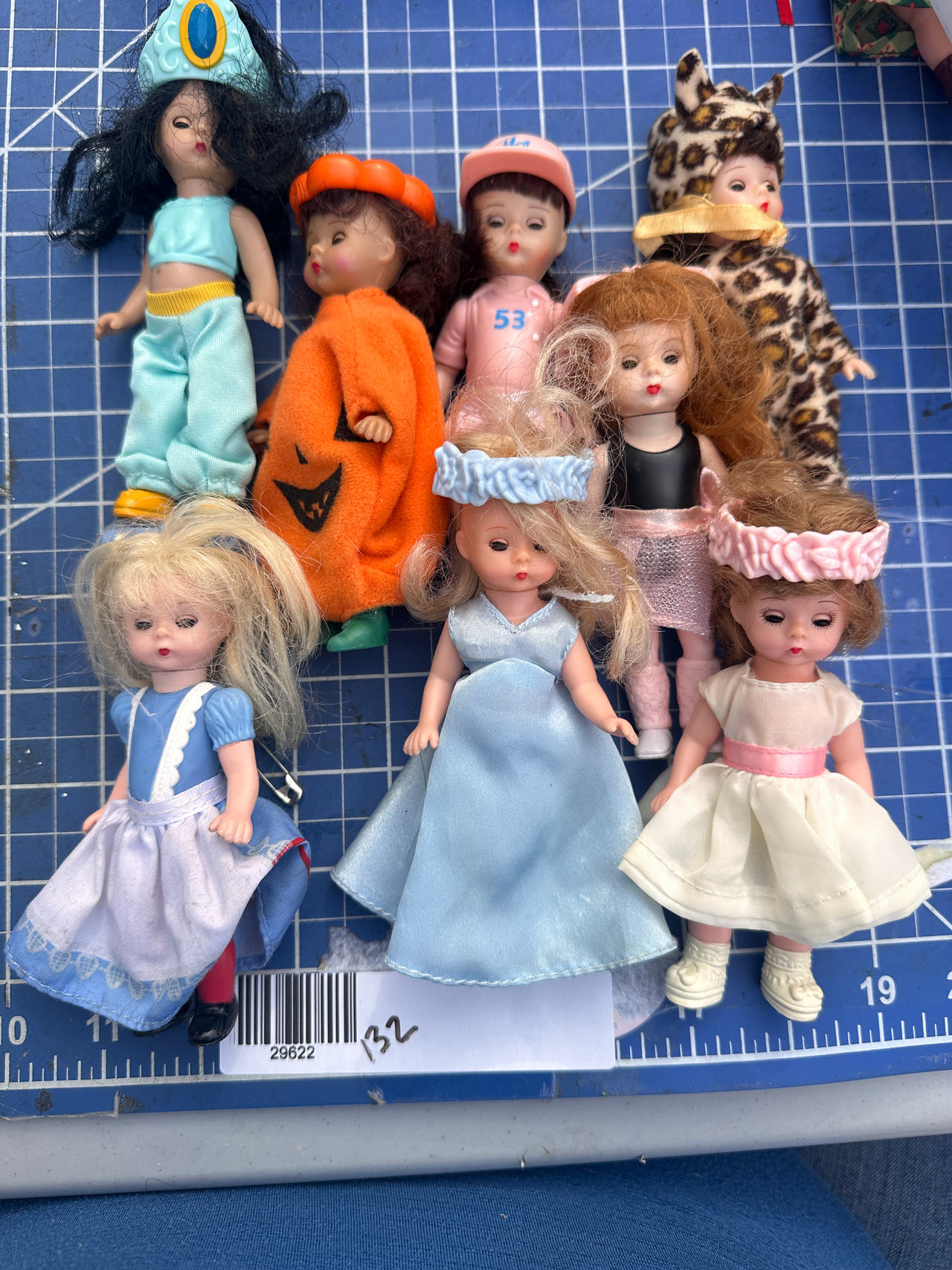 Madame Alexander 6 inch doll bundle 8 pcs 132-22