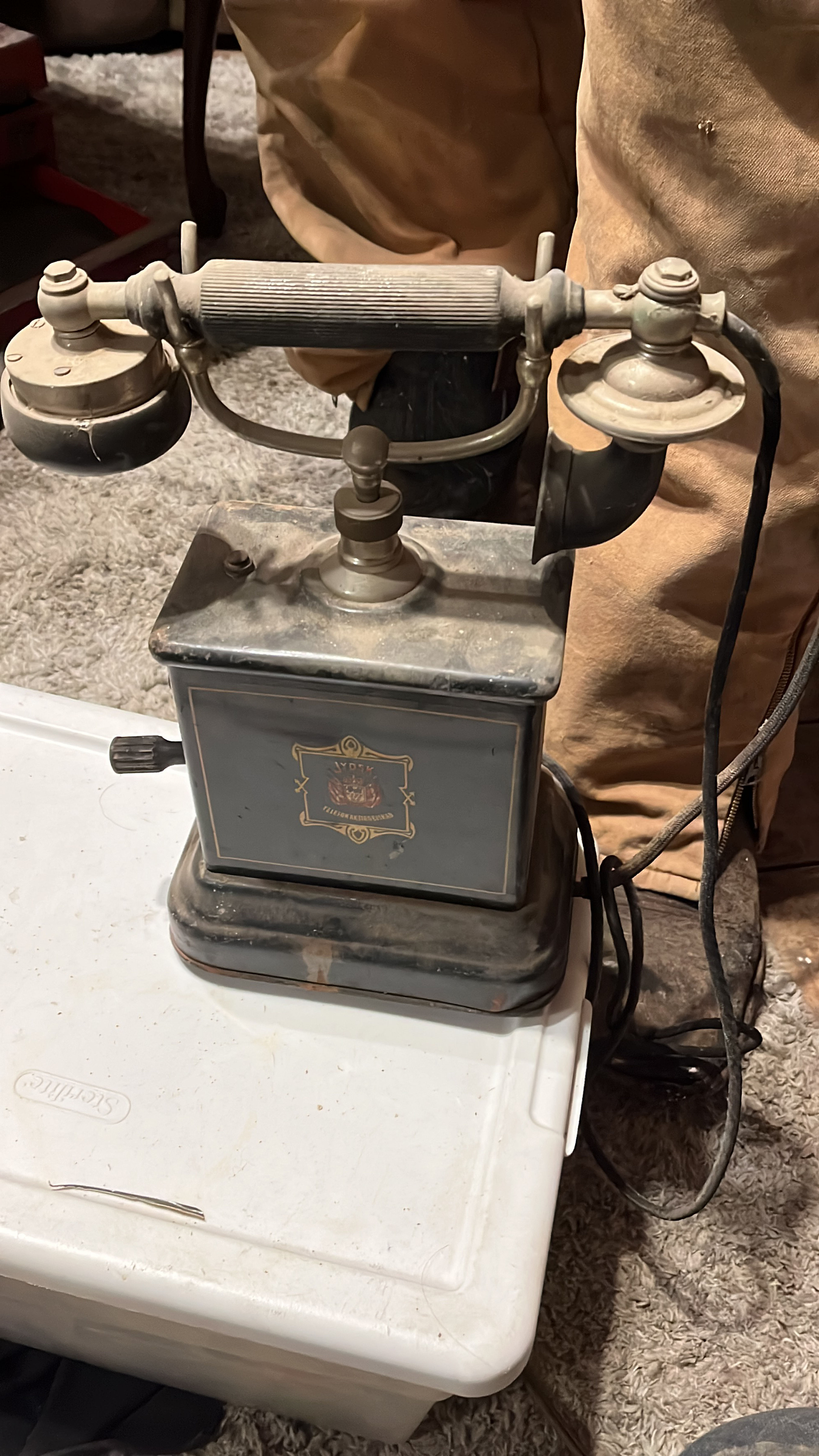 Antique Candlestick Telephone