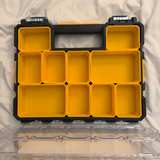 DeWalt 10-Compartment Shallow Pro Small Parts Organizer - Image 3