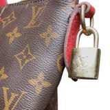 Louis Vuitton Estrela Monogram Red Handbag - Image 8
