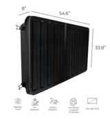 Storm Shell SS-55 Outdoor TV Enclosure with Full Motion Mount for 44”-55” TV’s - Image 2