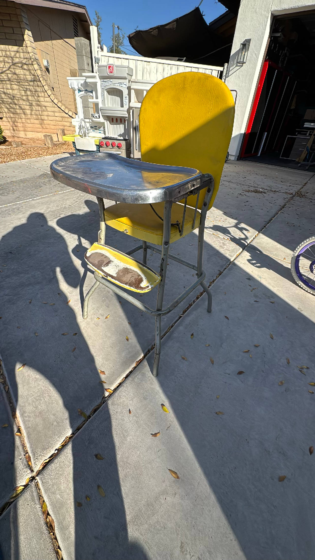 Vintage High Chair