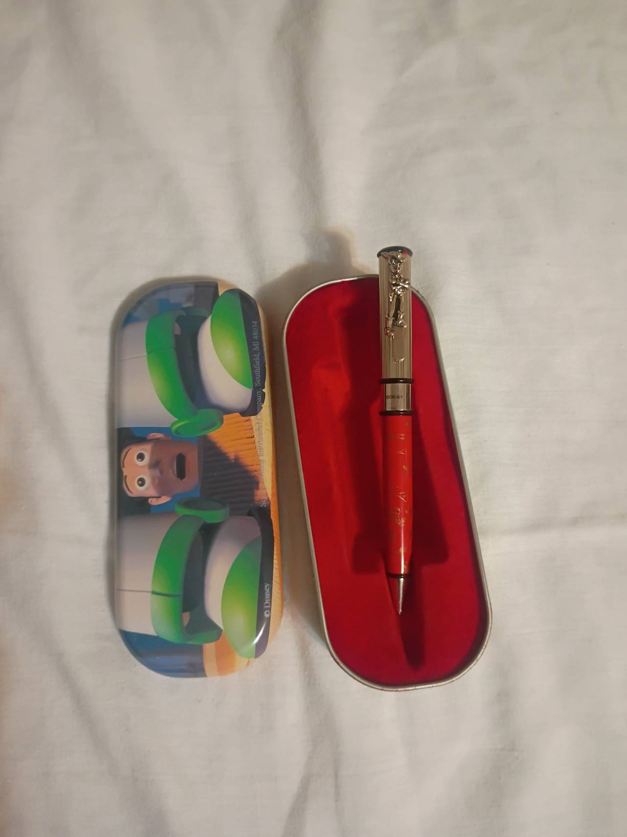 Disney Toy Story Woody Collectible Pen with Tin Case
