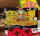 Jada Toys TMNT Nano Metalfigs 18-Pack Die-Cast Figures - Image 1