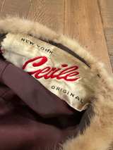 Cecile New York Vintage Fur Hat - Image 2
