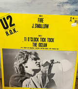 U2 - R.O.K. 12" Vinyl EP - Image 1