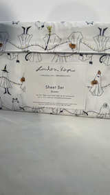 London Kaye Halloween Ghost Sheet Set Queen - Image 2