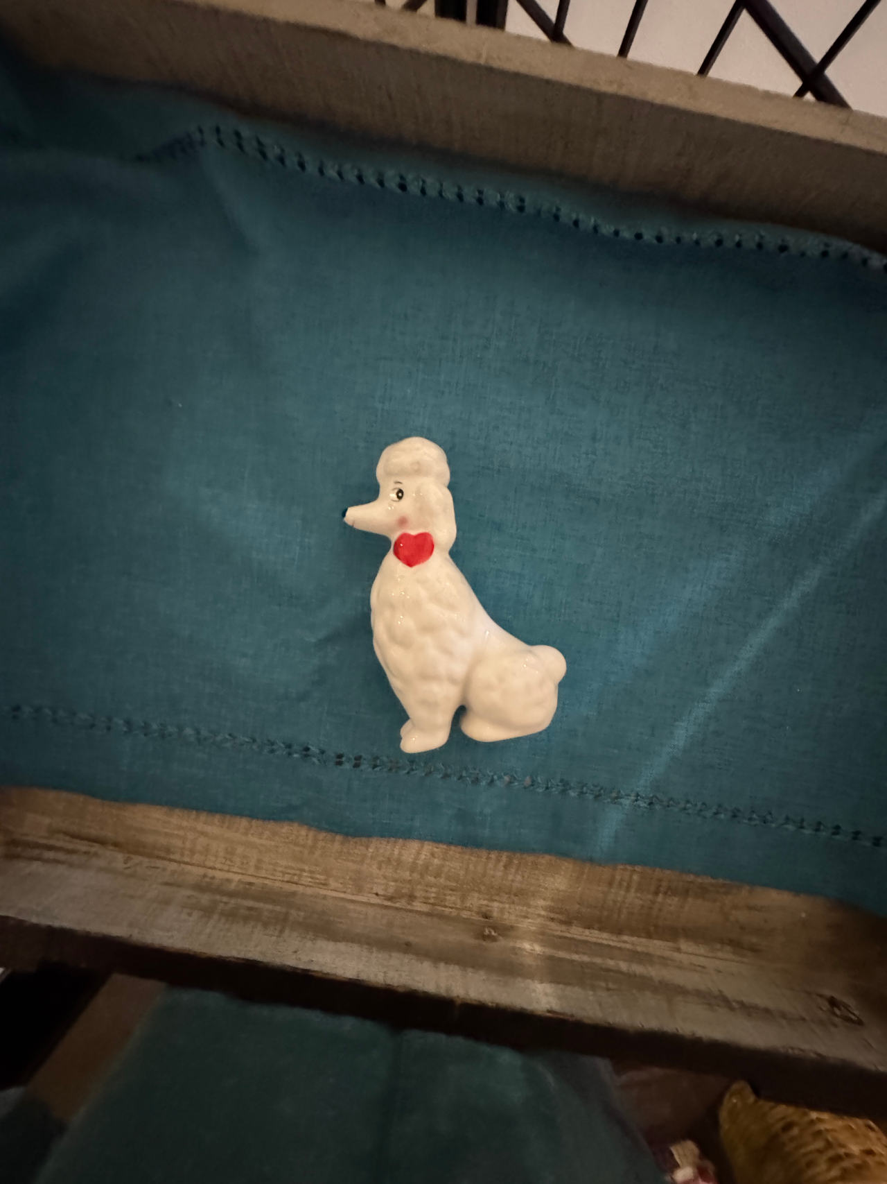 Vintage Poodle Figurine