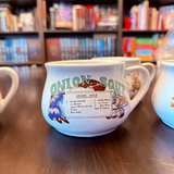 Vintage Ceramic Recipe Soup Mugs - Image 5