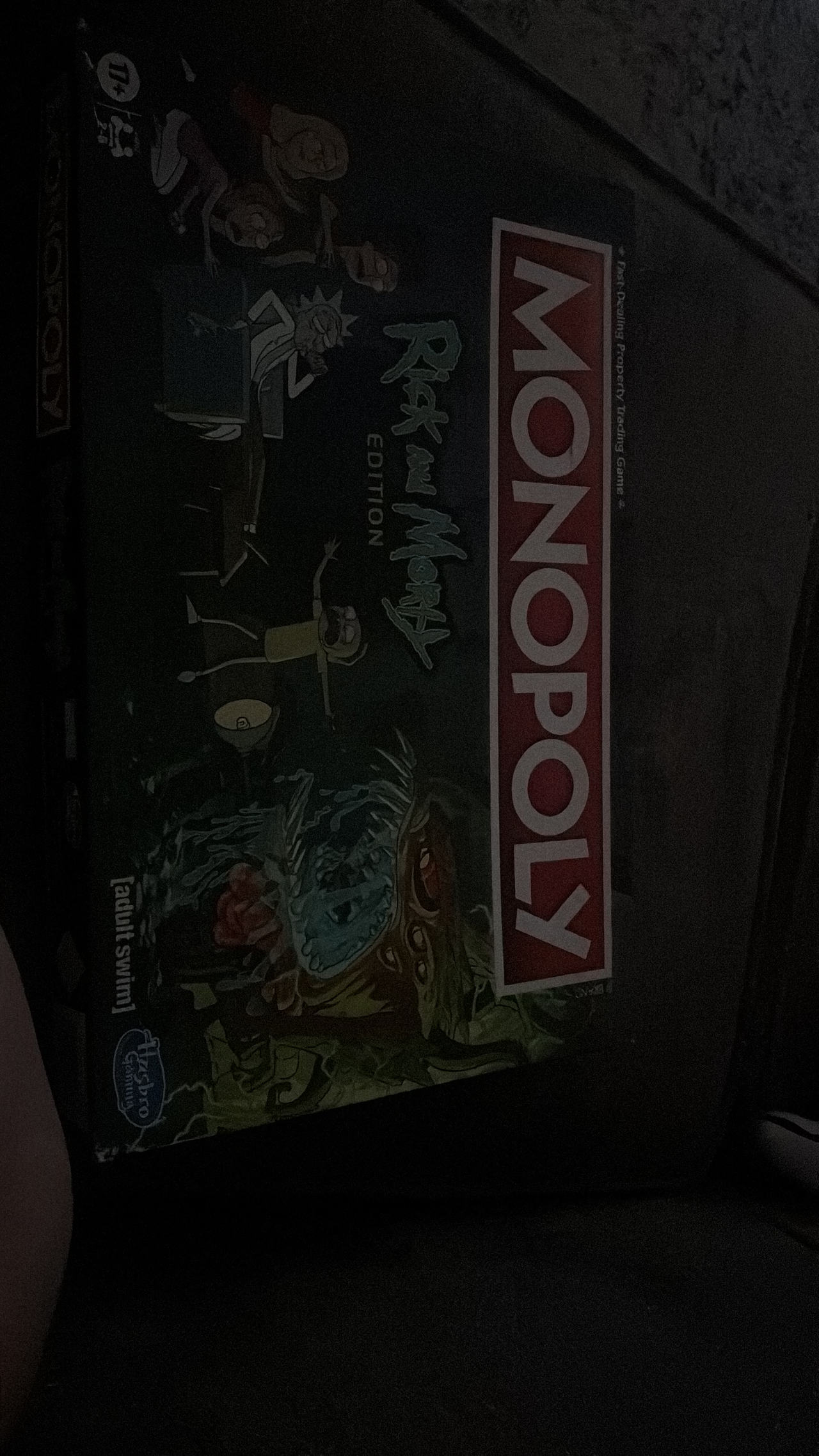 Monopoly: Rick and Morty Edition