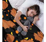 Capybara Blanket for Girls Boys, Ultra Soft Capybara Throw Blanket for Couch Bed - Image 3