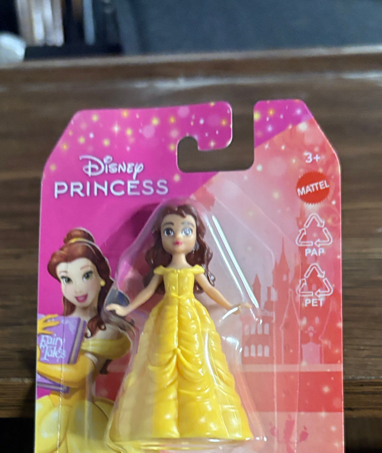 Mattel Disney Princess Belle Small Doll