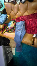 BKE Denim Aiden Straight Stretch Jeans Blue - Image 3