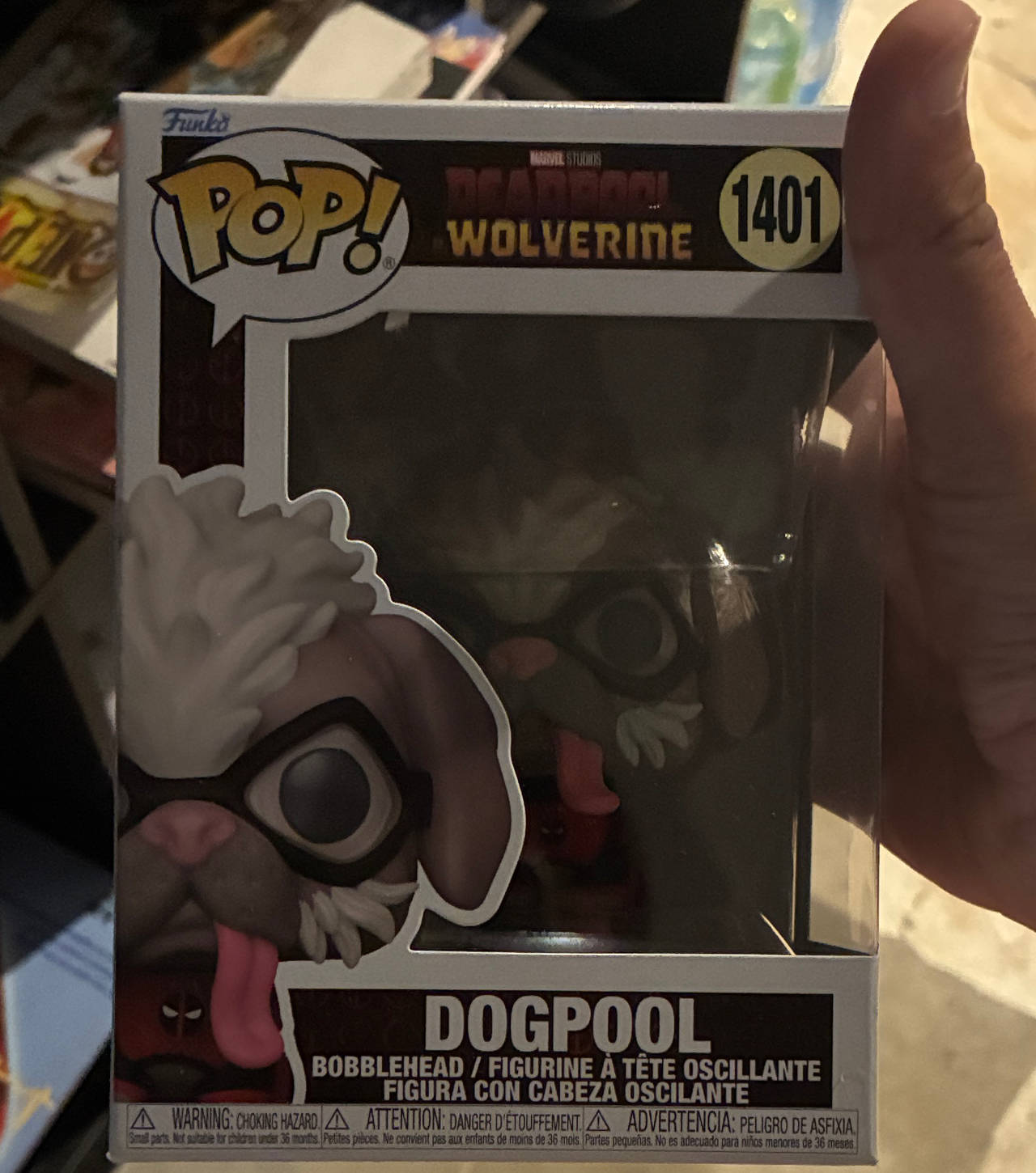 Funko Pop! Marvel: Deadpool & Wolverine - Dogpool #1401