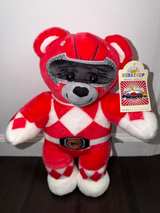 Build-A-Bear Red Power Ranger Plush 18-inch - Image 2