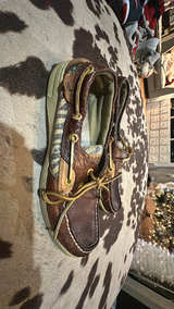 Sperry Top-Sider Women's Brown Boat Shoes 7.5M - Image 2