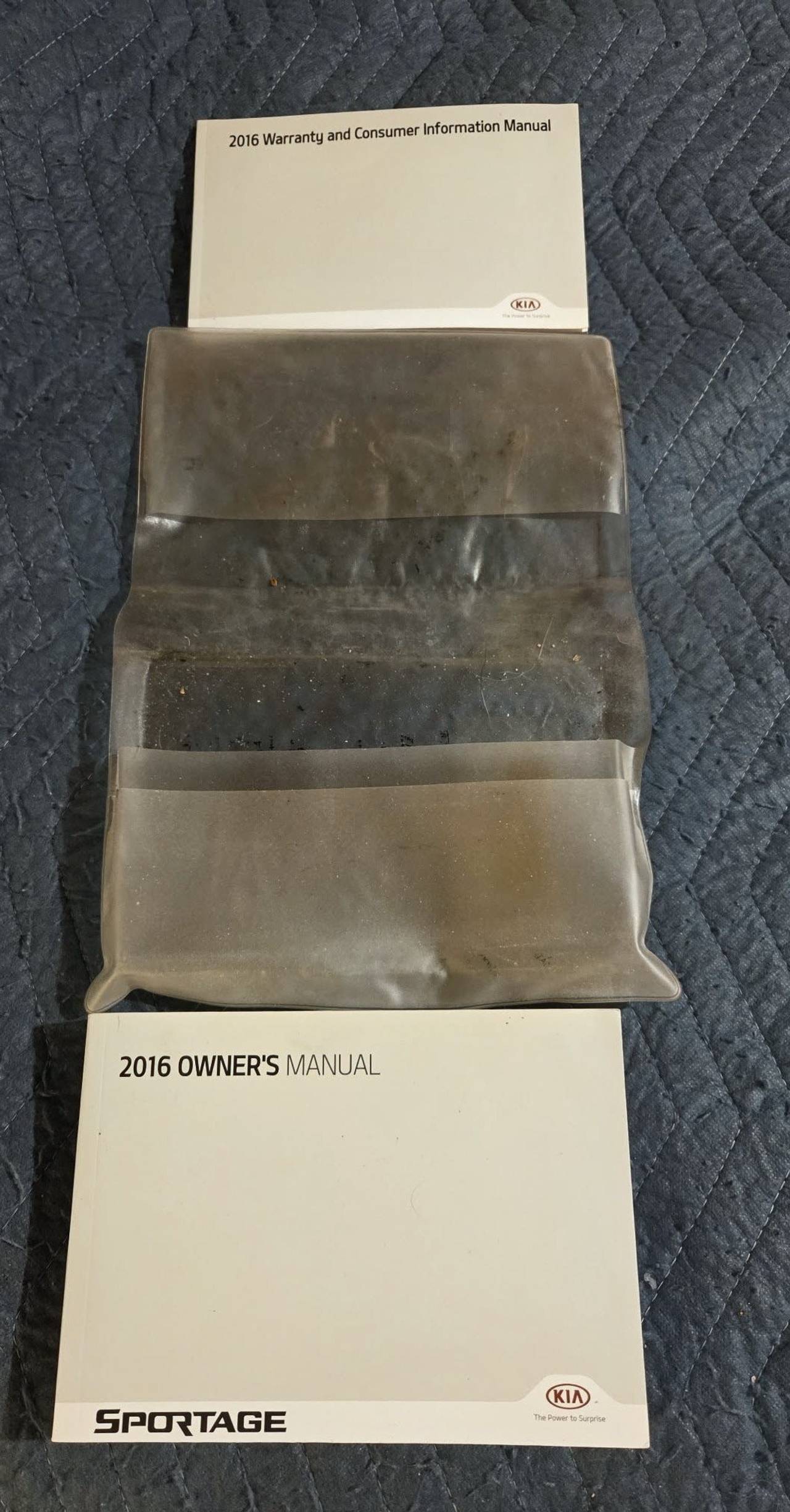 2016 Kia Sportage Owner's Manual Set