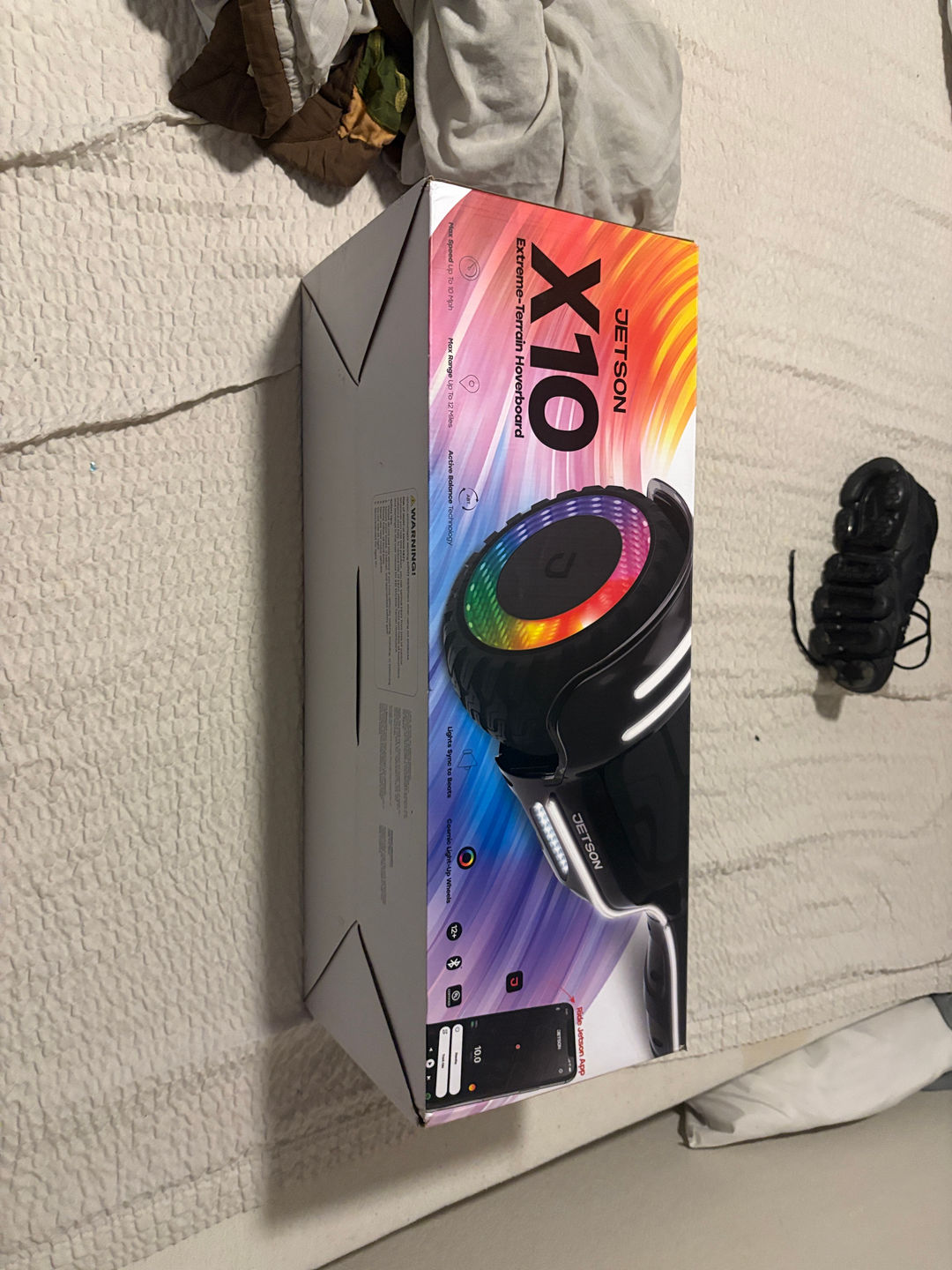 Jetson X10 Extreme Terrain Hoverboard