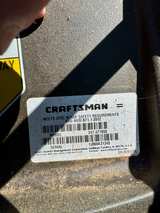 Craftsman 21" Front Wheel Drive Self-Propelled Mower - Image 3