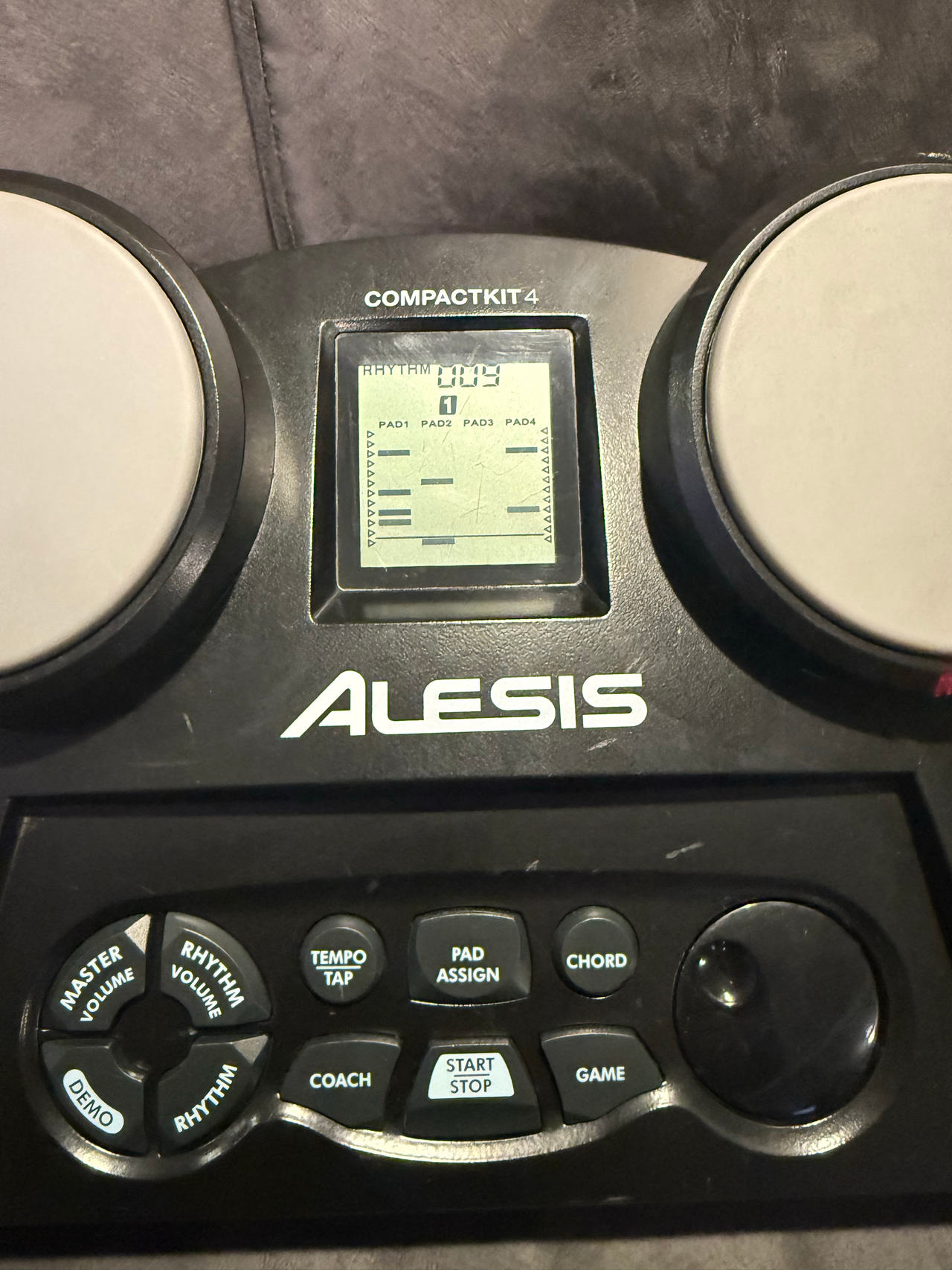 Alesis CompactKit 4 Tabletop Drum Set
