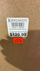 ARLB Mountain Stream 24x36 Gallery - Image 2