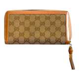 Gucci Bamboo Zip Around Wallet - Image 1
