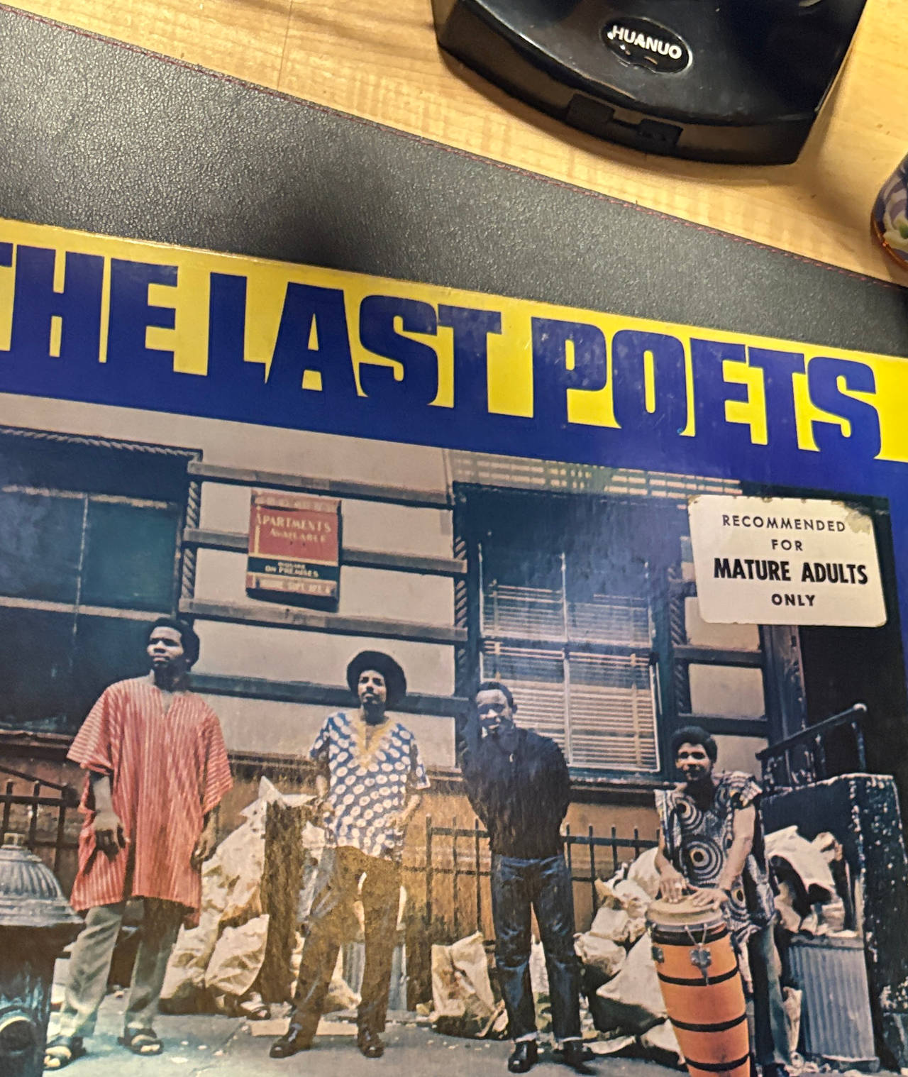 The Last Poets - The Last Poets Vinyl LP