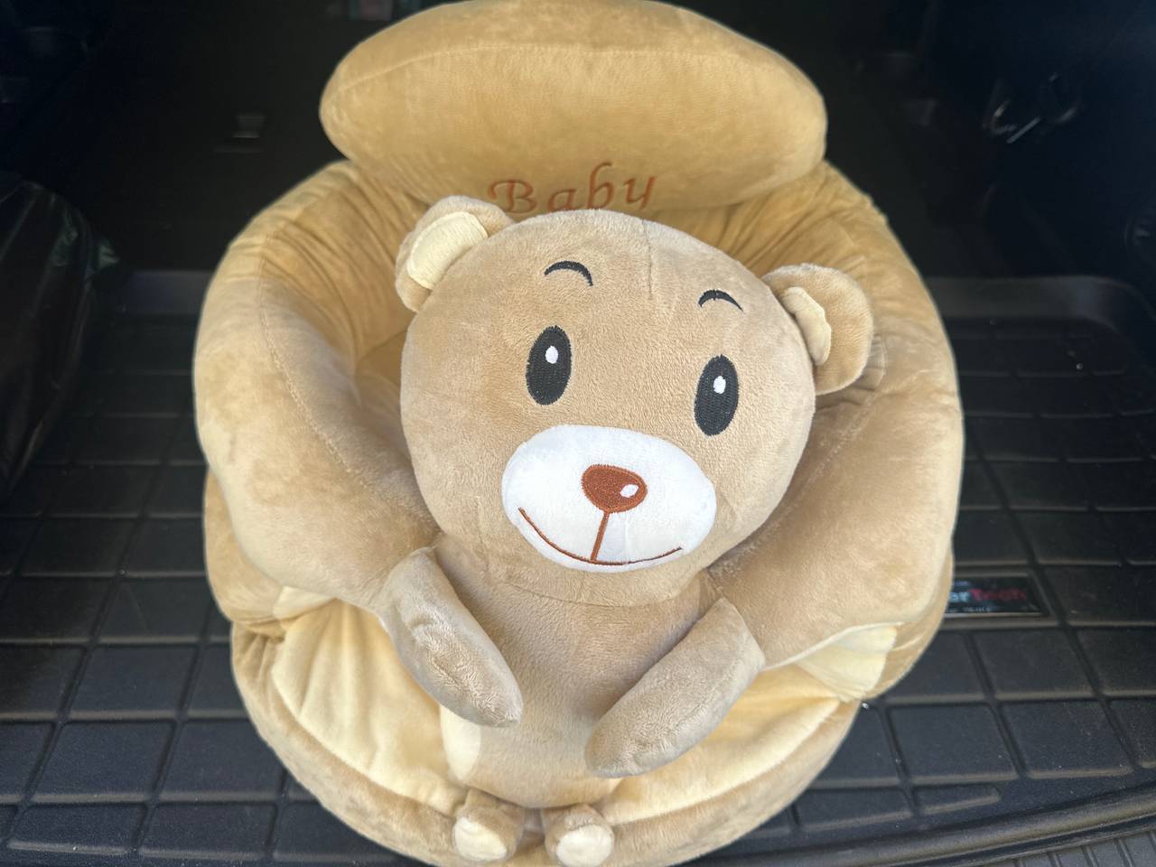 Plush Teddy Bear Baby Support Seat