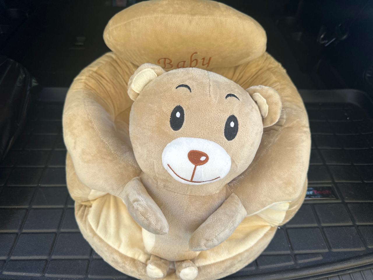 Plush Teddy Bear Baby Support Seat