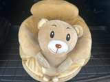 Plush Teddy Bear Baby Support Seat - Image 1