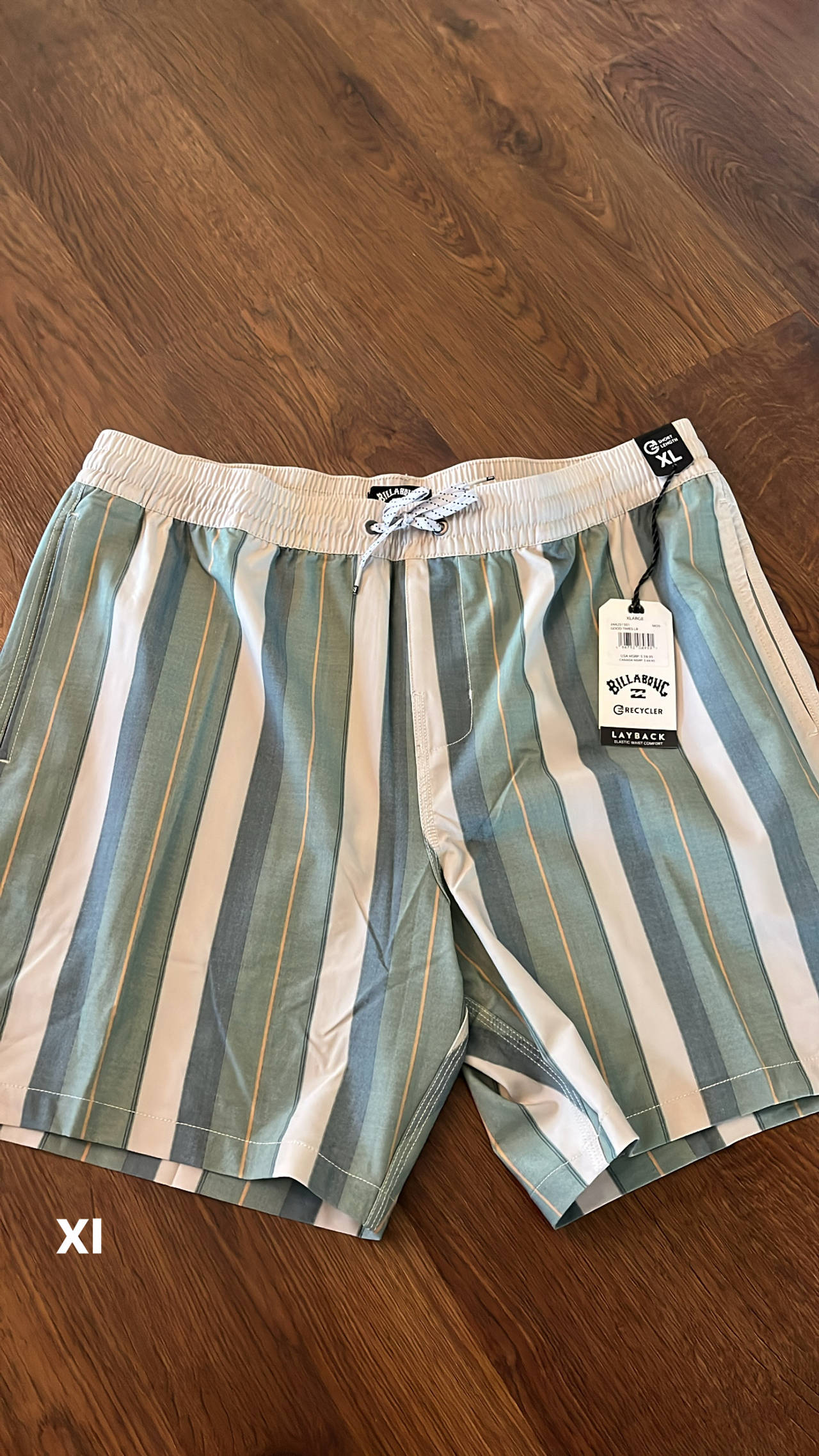 Billabong Sundays Layback Boardshorts new tags XL