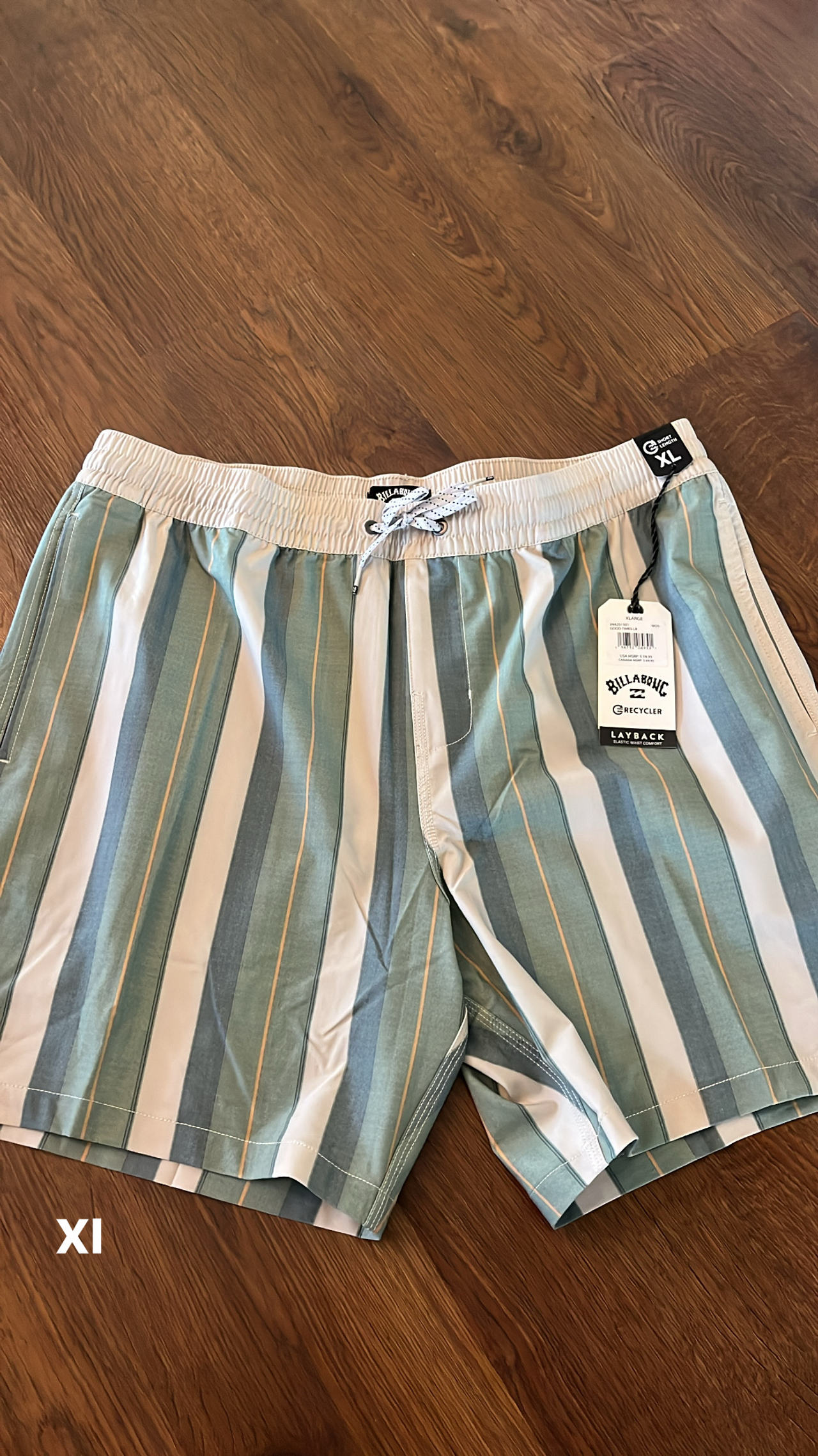 Billabong Sundays Layback Boardshorts new tags XL