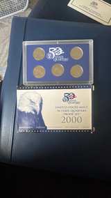 2000 United States Mint 50 State Quarters Proof Set - Image 2