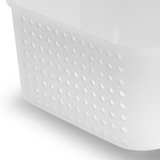 Madesmart Grey Plastic 2-Shelf Freestanding Shower Caddy 8.38-in x 4.5-in x 9.8-in - Image 5