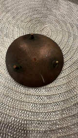 Vintage Brass Decorative Dish - Image 6